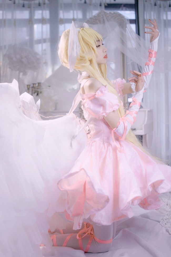 月咏歌呗cos天使妹妹要一直快乐哦