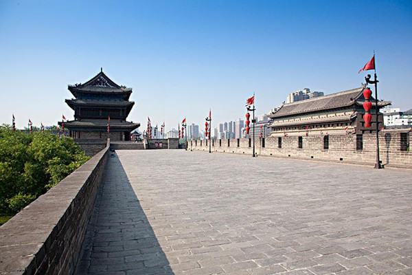 景区说之西安城墙景区