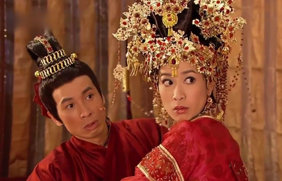 tvb经典公主嫁到被翻拍陈豪搭档新人女演员演技高低立判