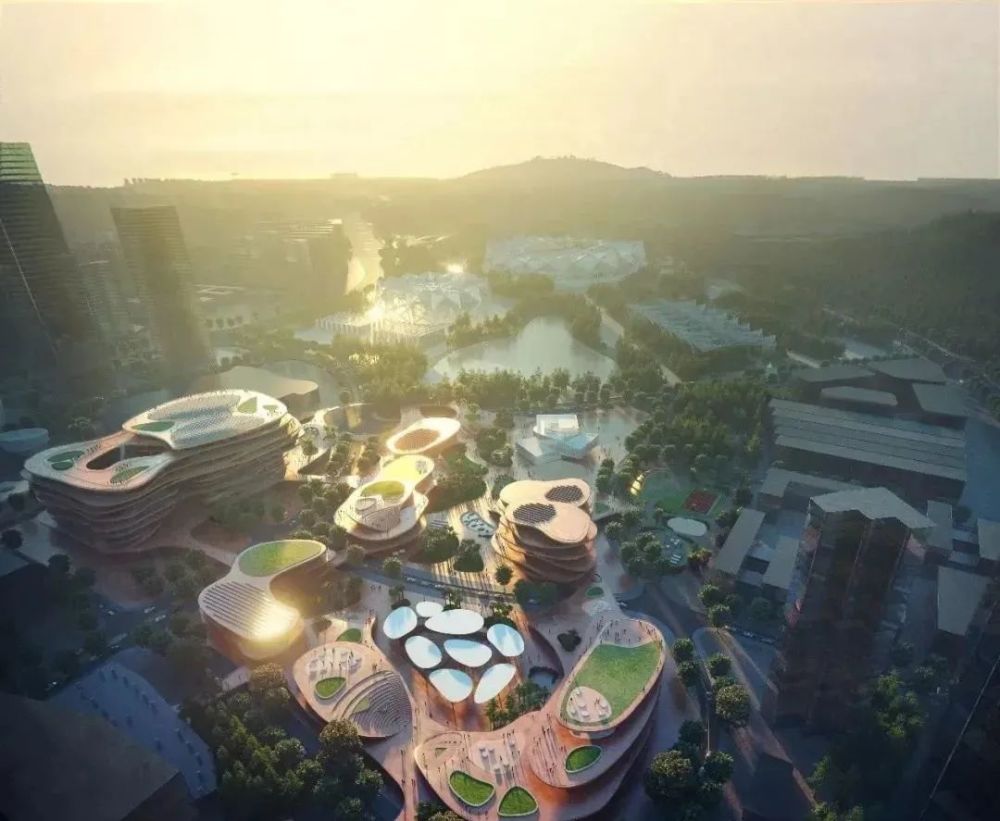 深圳龙岗大运新城最新规划及未来效果图