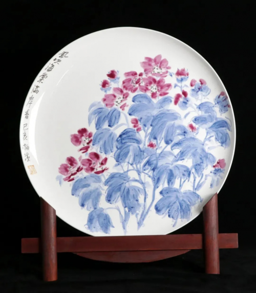 朱长云总编专访著名画家柏溪学习前辈艺不压身