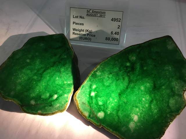 砾石玉是研究缅甸翡翠的主流方向