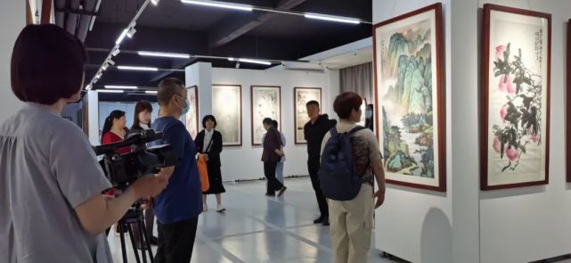 开幕了！！！中国50名家书画邀请展​​\天源艺术馆-衡水热线网