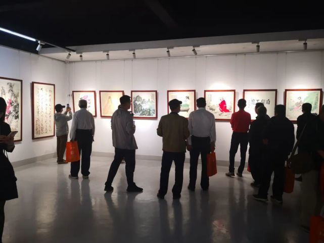 开幕了！！！中国50名家书画邀请展​​\天源艺术馆-长治信息巷