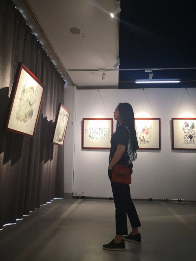 开幕了！！！中国50名家书画邀请展​​\天源艺术馆-长治信息巷