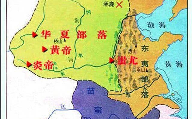 华夏族是如何形成的轩辕黄帝是如何统一华夏族的