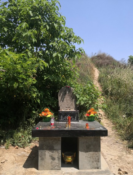 陕西咸阳,距今3000多年的姜子牙姜太公墓,一直有人前来祭拜