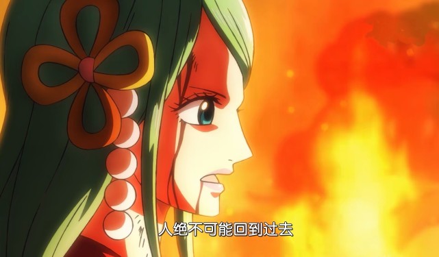 凯多感叹御田虎父生犬子索隆即将遇到时夫人治疗重伤