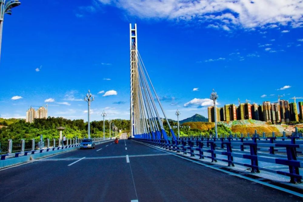 好消息!达城罗江大桥全线通车