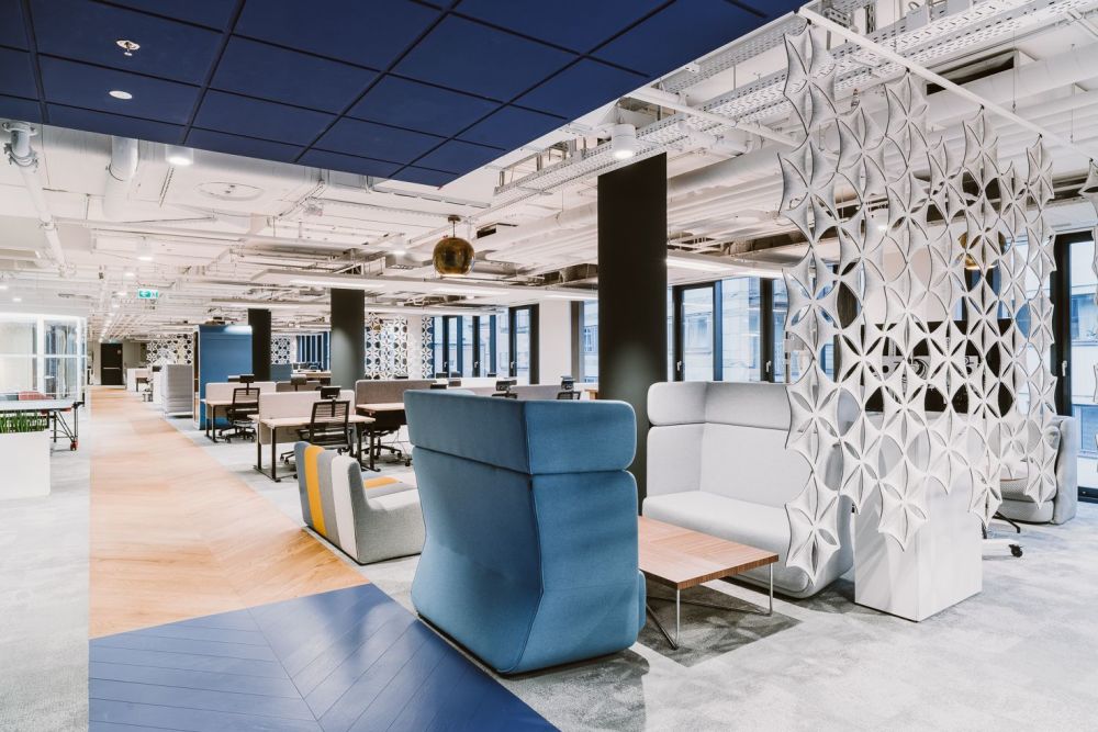 办公室软装设计中窗帘装饰小知识