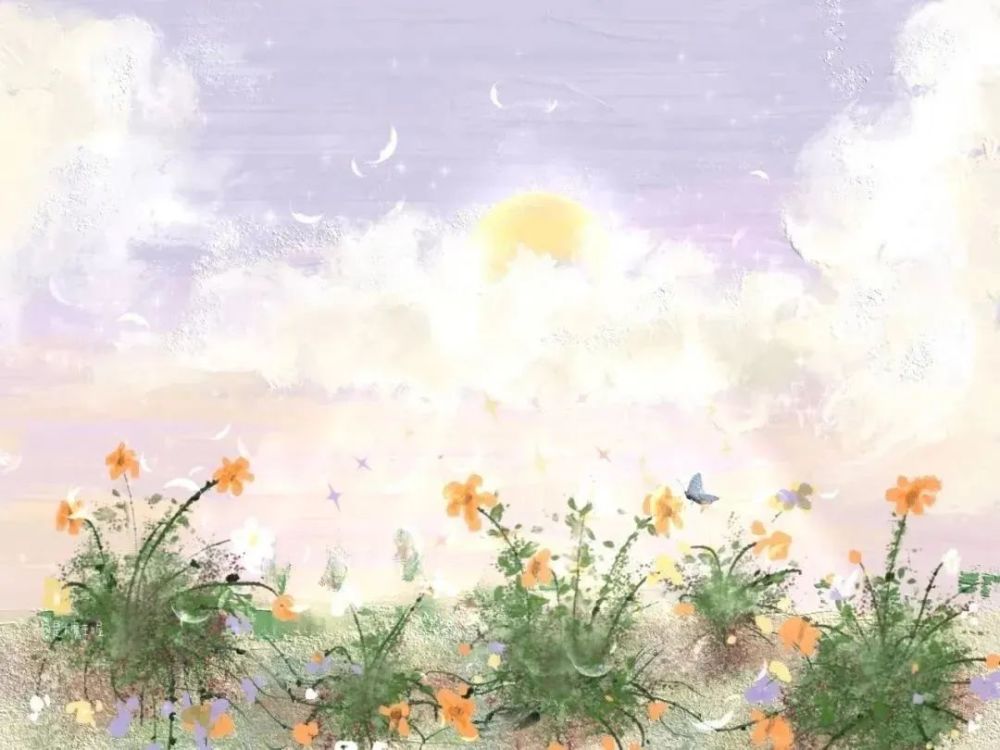 油画ipad壁纸 腾讯新闻