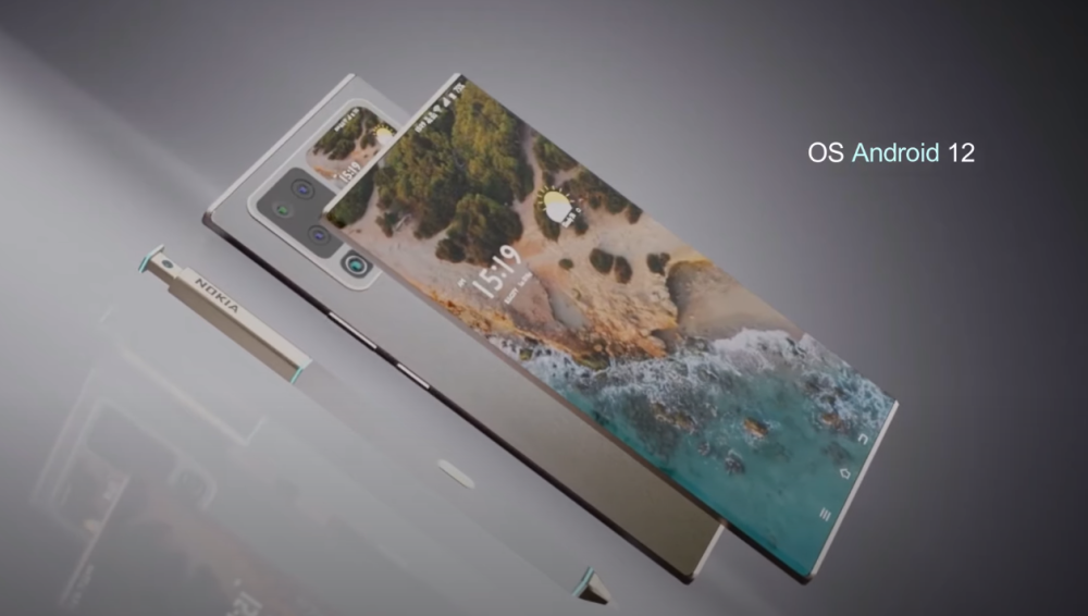 诺基亚x50pro概念图骁龙8882亿像素6000mah还支持120hz高刷