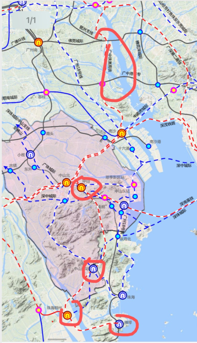 重磅規劃廣州地鐵18號線經珠海北站明珠站鶴洲橫琴坦洲