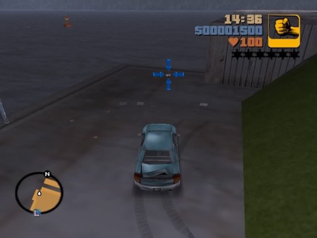 GTA3隐藏包裹位置图片