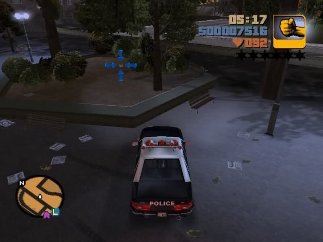 GTA3隐藏包裹位置图片