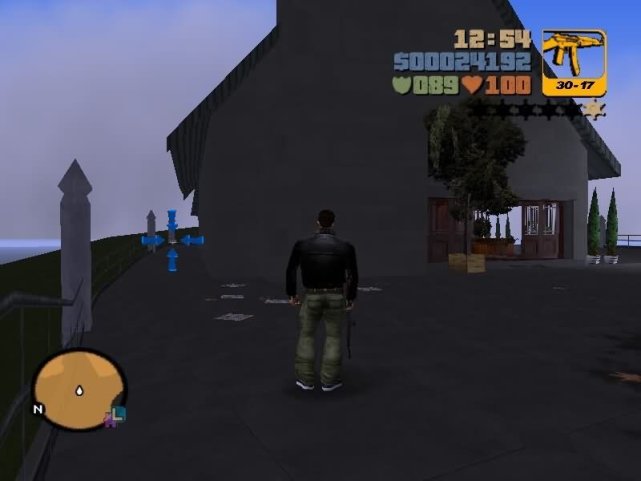 GTA3隐藏包裹位置图片