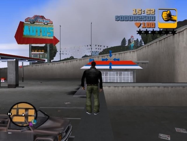 GTA3隐藏包裹位置图片