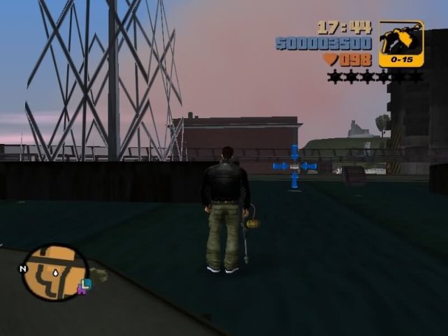 GTA3隐藏包裹位置图片