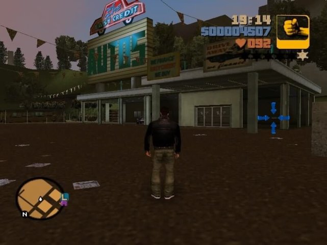 GTA3隐藏包裹位置图片