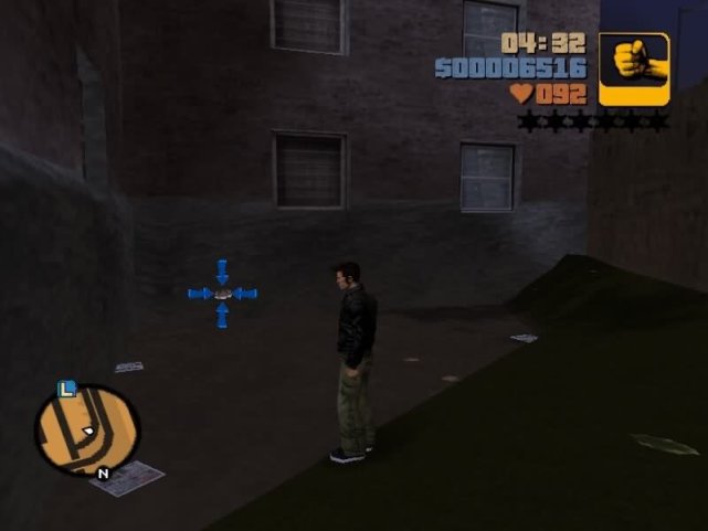 GTA3隐藏包裹位置图片