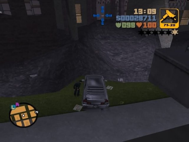 GTA3隐藏包裹位置图片