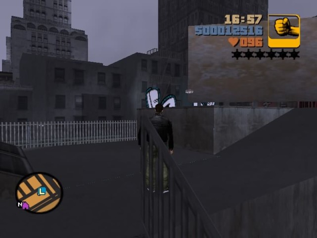 GTA3隐藏包裹位置图片