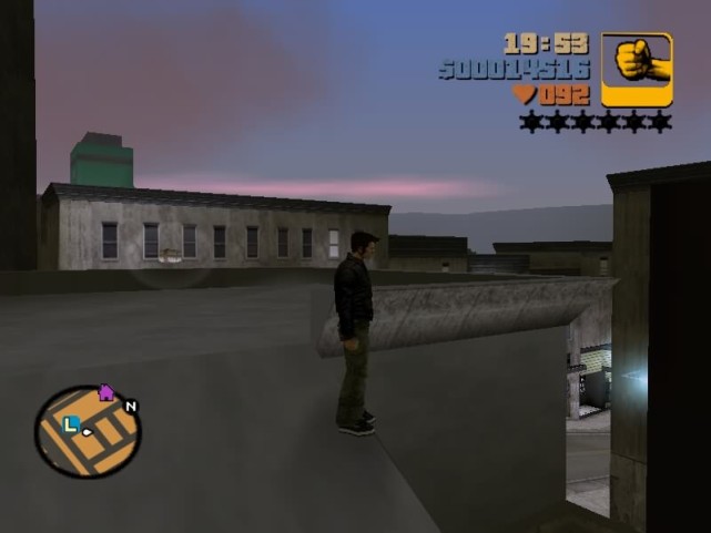 GTA3隐藏包裹位置图片