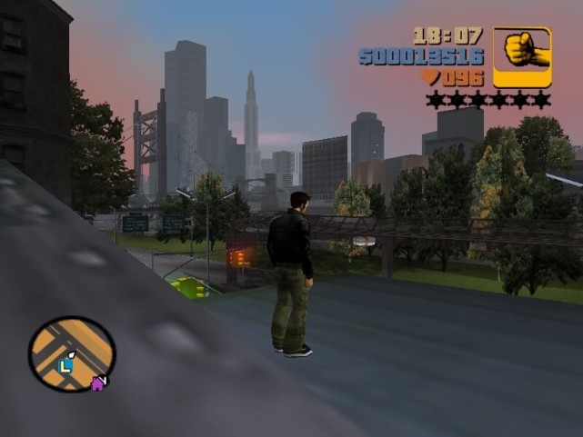 GTA3隐藏包裹位置图片