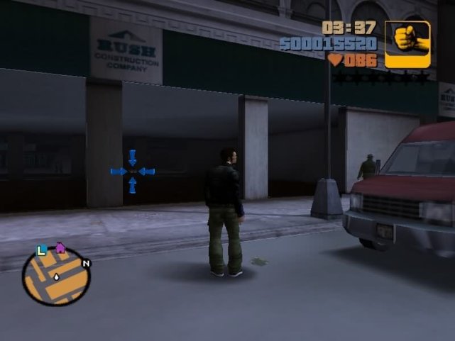 GTA3隐藏包裹位置图片