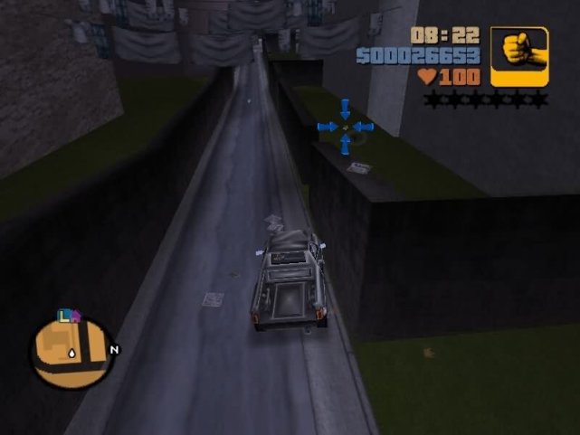 GTA3隐藏包裹位置图片