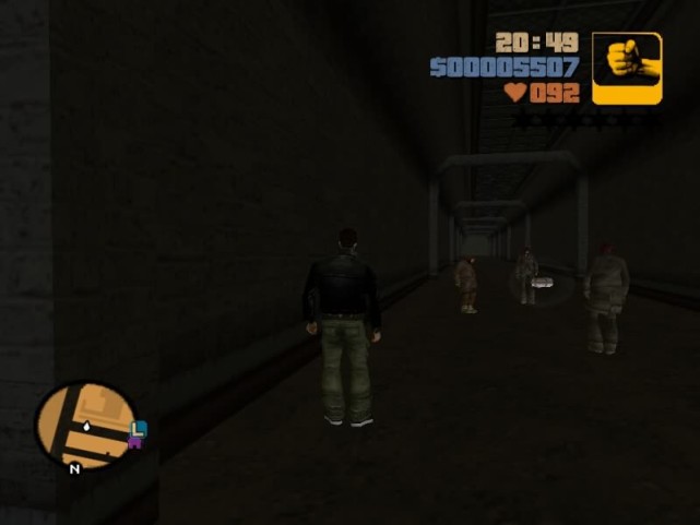 GTA3隐藏包裹位置图片