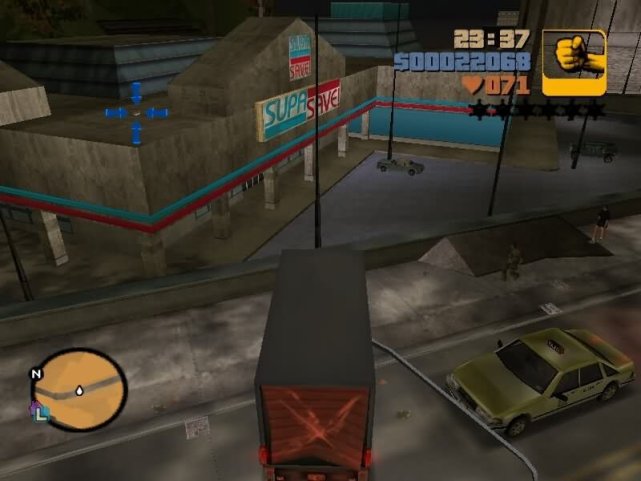 GTA3隐藏包裹位置图片