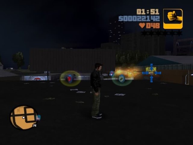 GTA3隐藏包裹位置图片