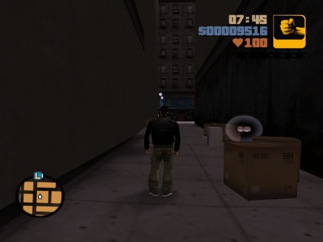 GTA3隐藏包裹位置图片