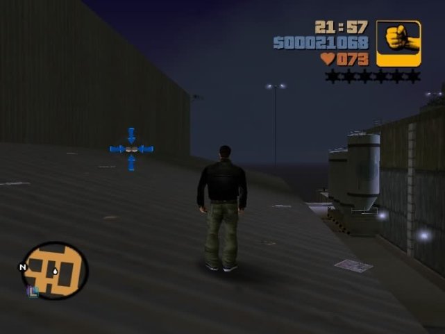 GTA3隐藏包裹位置图片