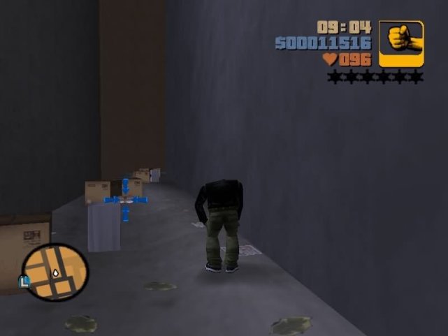 GTA3隐藏包裹位置图片