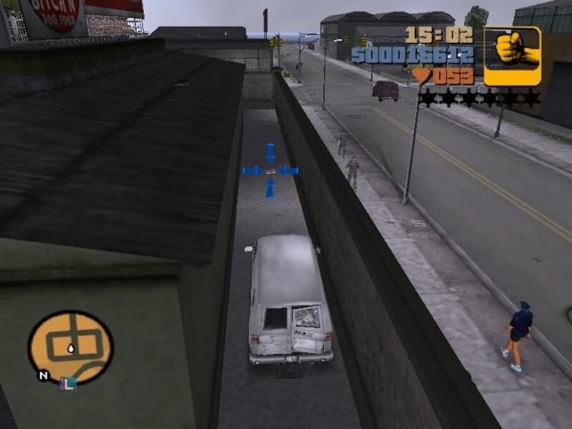 GTA3隐藏包裹位置图片