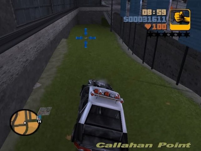 GTA3隐藏包裹位置图片