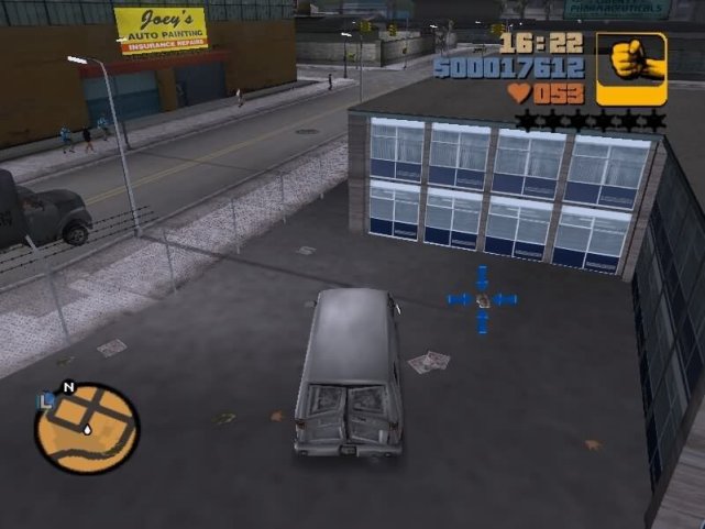 GTA3隐藏包裹位置图片