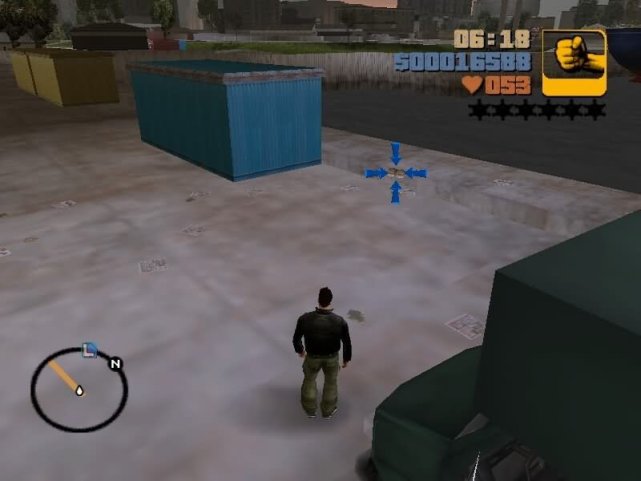 GTA3隐藏包裹位置图片