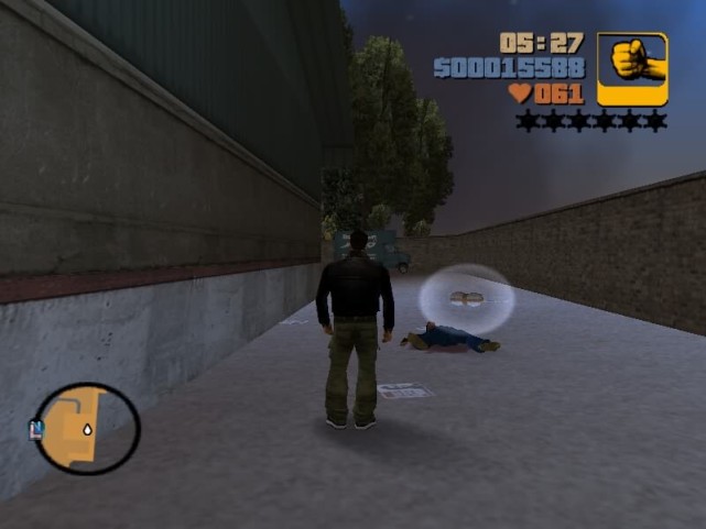 GTA3隐藏包裹位置图片