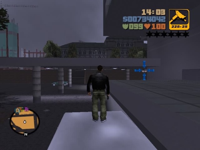 GTA3隐藏包裹位置图片