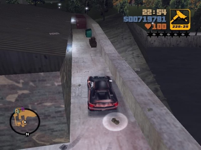 GTA3隐藏包裹位置图片