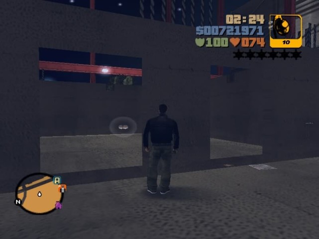 GTA3隐藏包裹位置图片