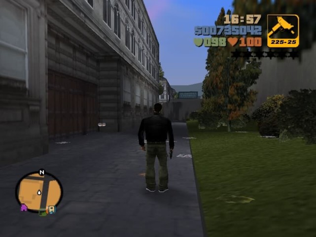 GTA3隐藏包裹位置图片