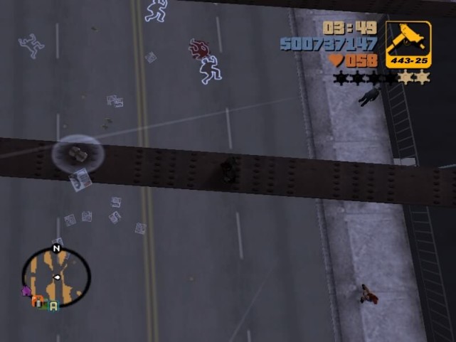 GTA3隐藏包裹位置图片