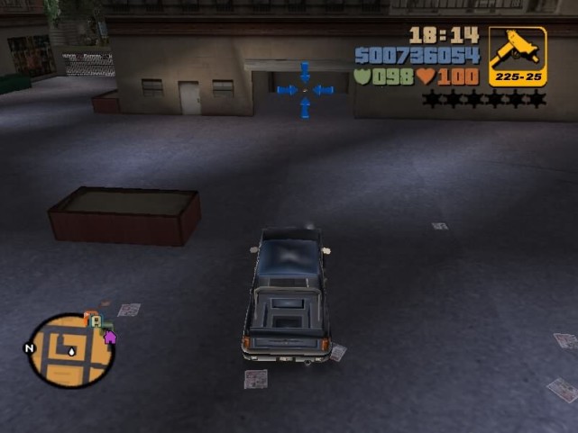 GTA3隐藏包裹位置图片