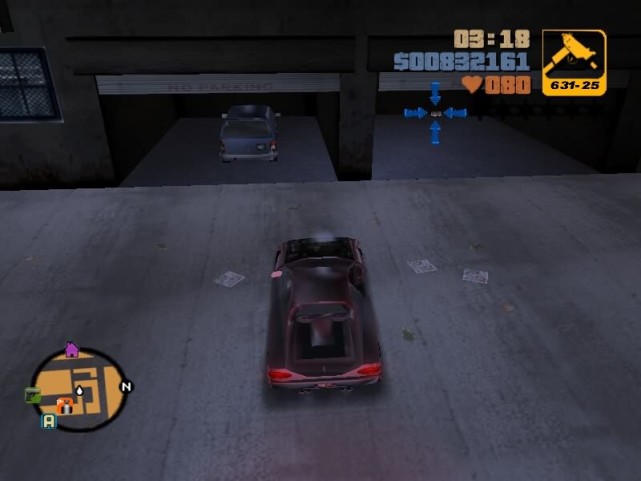 GTA3隐藏包裹位置图片