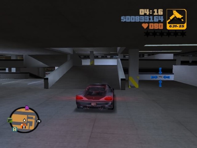 GTA3隐藏包裹位置图片