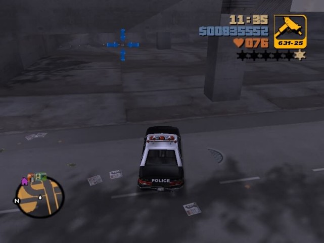 GTA3隐藏包裹位置图片